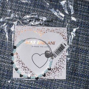 ALEX AND ANI HEART BEADED BRACELET